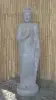 Artikelbild 1 des Artikels “Stehender Buddha mit Lotusblume, ca. 180 cm H “